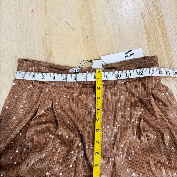 Zara sequin blazer and pants set LIMITED EDITION - Picture 13 of 14